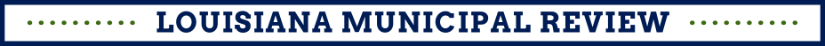 Louisiana Municipal Review Banner